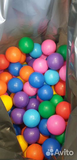 Шары для сухого бассейна