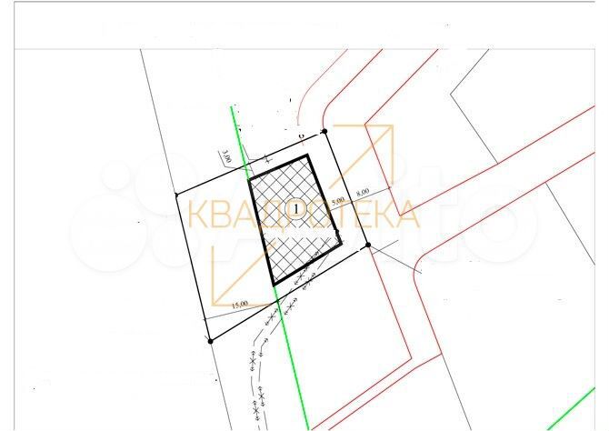 Участок 16 сот. (СНТ, ДНП)