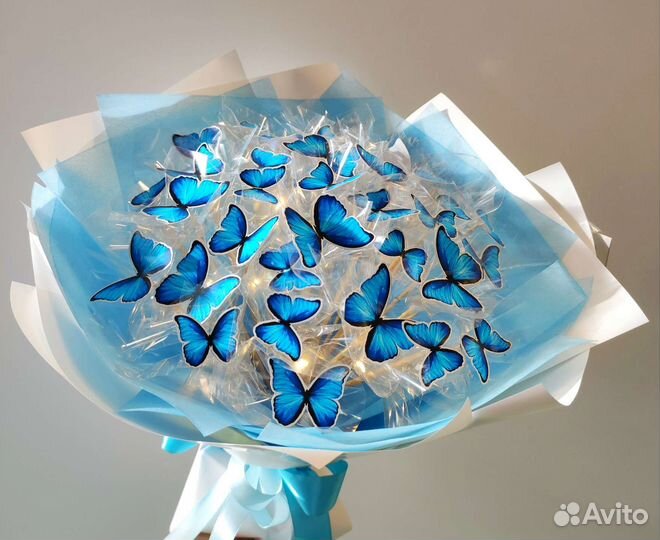 Букет из бабочек