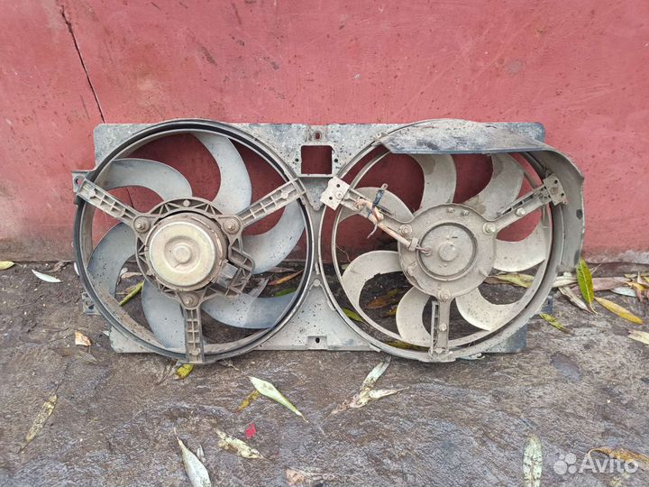 Вентилятор охлаждения нива Шевроле ваз 2123