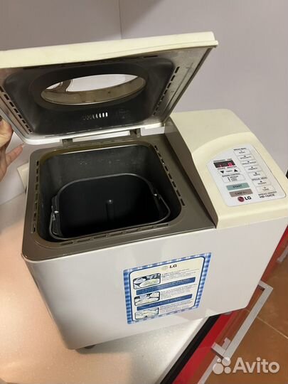 Хлебопечка lg