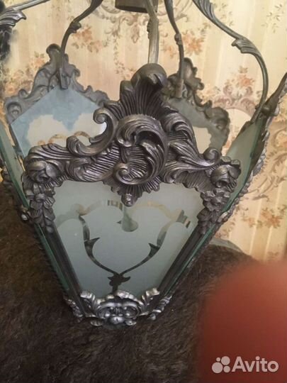 Люстра СССР