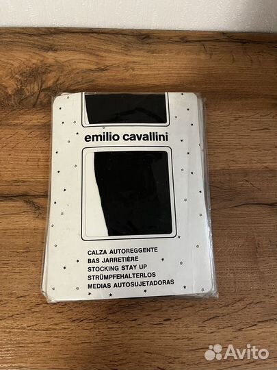 Чулки Emilio Сavallini