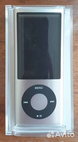Лимитированный плеер iPod nano 8 GB купить в Санкт-Петербурге ...