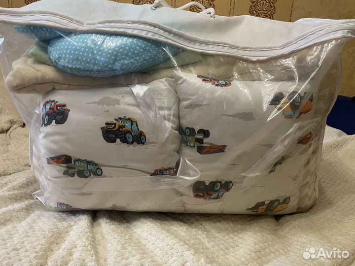 Бортики в детскую кроватку