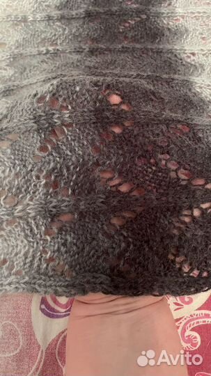 Шарф паутинка