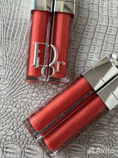 Блеск Dior Lip Maximizer 019 shimmer peach ориг