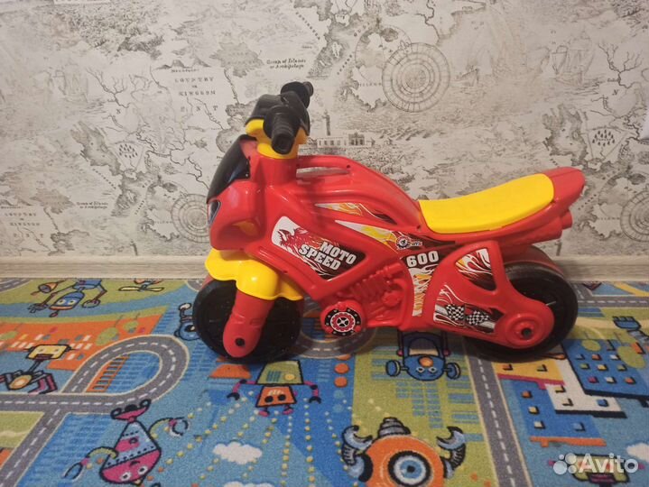 Детский мотоцикл-беговел