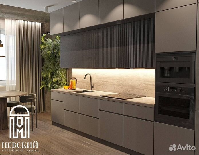 Современная кухня под ключ