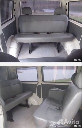 Сиденья пассажирские на volkswagen transporter t5