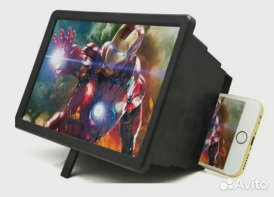 3D увеличитель экрана телефона, для все моделей