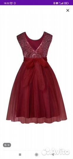 Нарядное платье для девочки 158-164