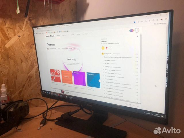 Монитор Benq 27 дюймов BL2780 1080p купить в Москве | Электроника | Авито