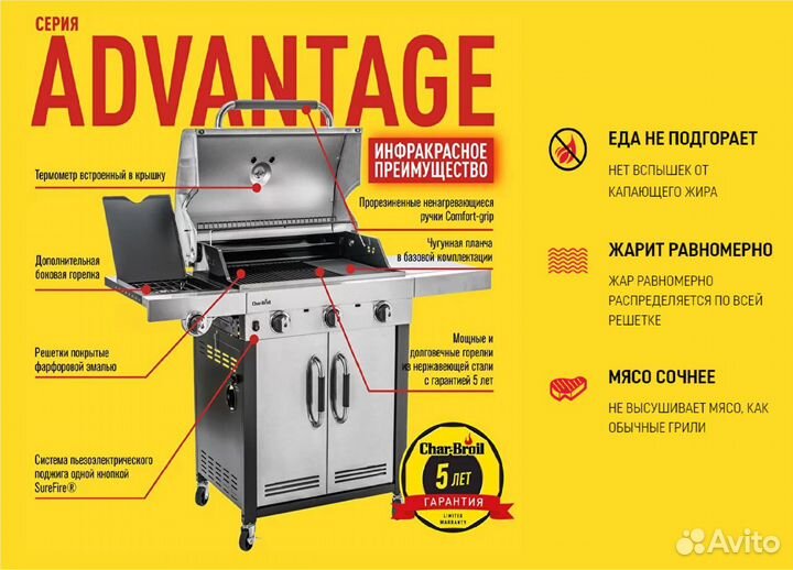 Газовый гриль