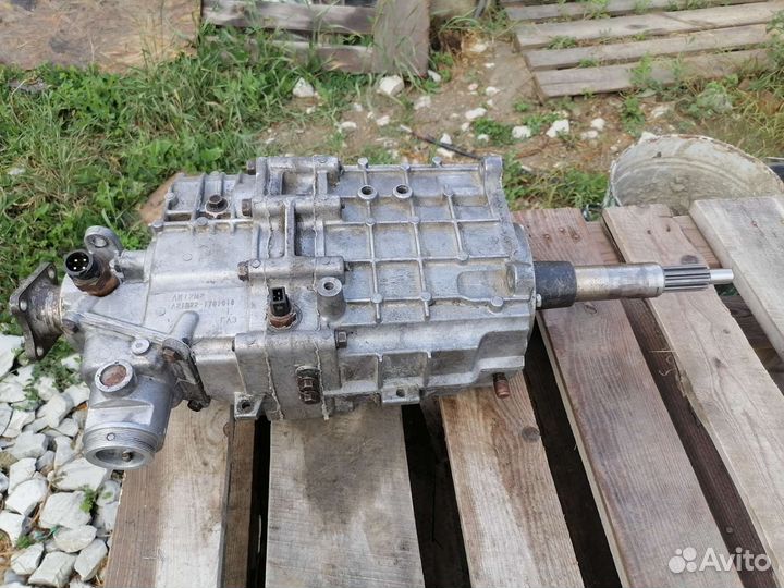 Кпп трехсоставная газель некст камминз next