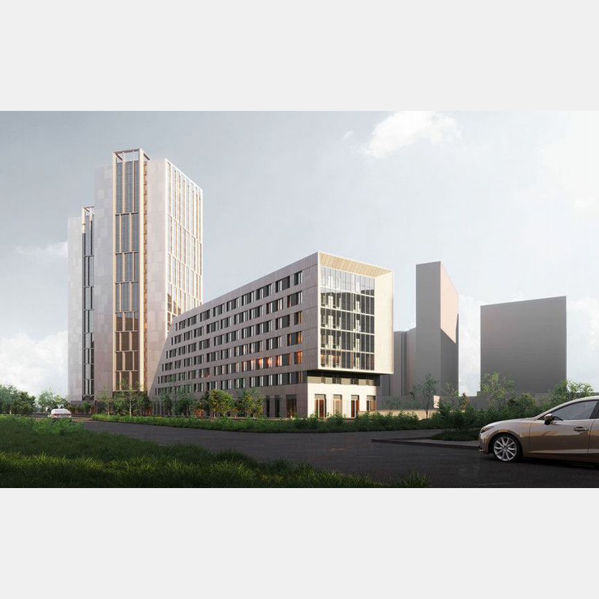 Квартира-студия, 22 м², 17/25 эт.