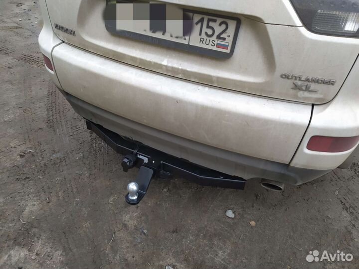 Фаркоп на Mitsubishi Outlander XL 2007-2012