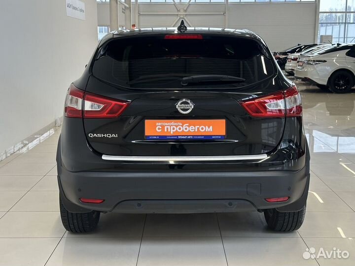 Nissan Qashqai 2.0 CVT, 2017, 137 355 км