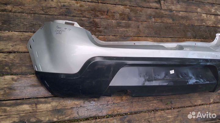 Бампер задний Renault Sandero