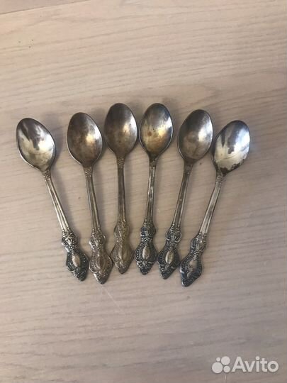 Мельхиоровые приборы