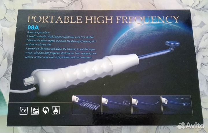 Дарсонваль косметологический аппарат