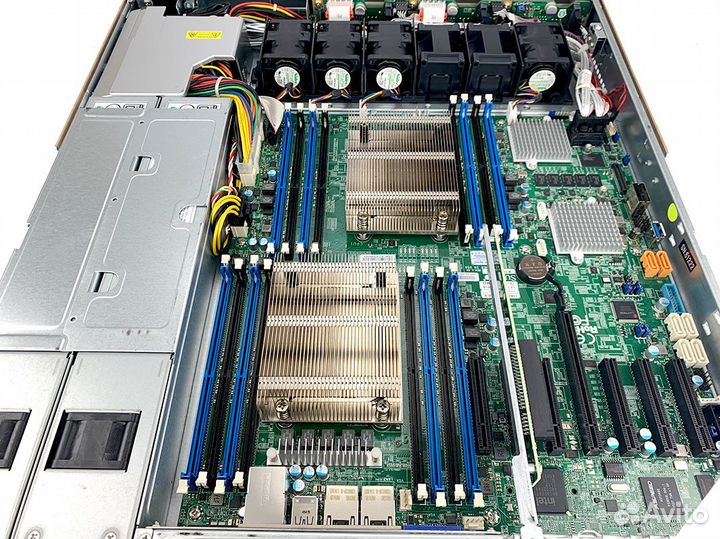 Сервер Supermicro 1028R 2x E5-2650v4 64Gb