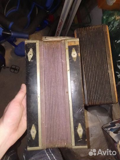 Запчасти на гармони, баяны