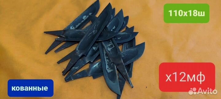 Нож охотничий М782 ручной работы