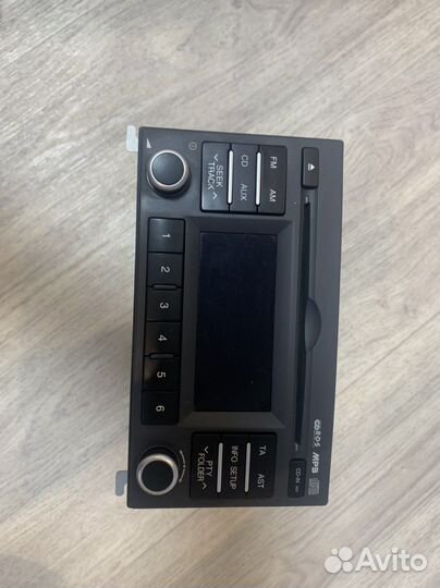 Магнитола kia rio 2