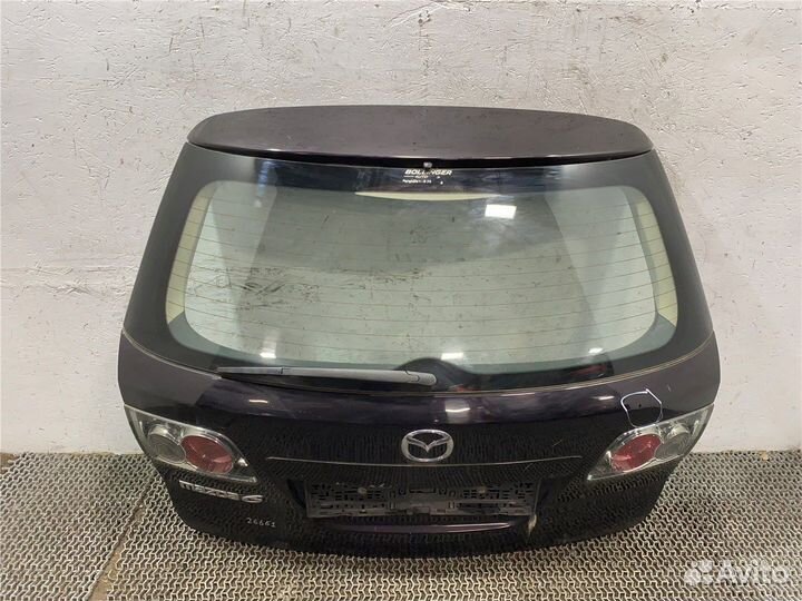 Фонарь крышки багажника Mazda 6 (GG), 2006