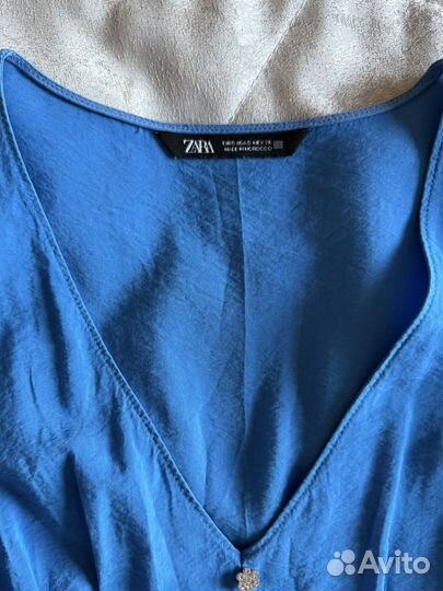 Zara Платье сарафан женское