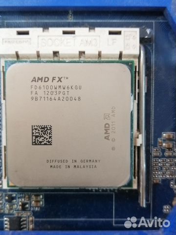 Процессор AMD fx 6100 купить в Пскове с доставкой | Электроника | Авито