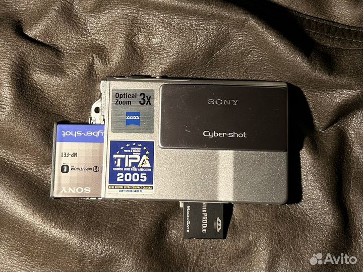 Камера sony Dsc t7