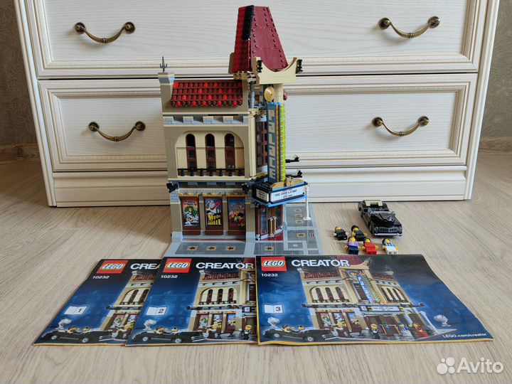 Конструктор lego Creator 10232 Palace Cinema