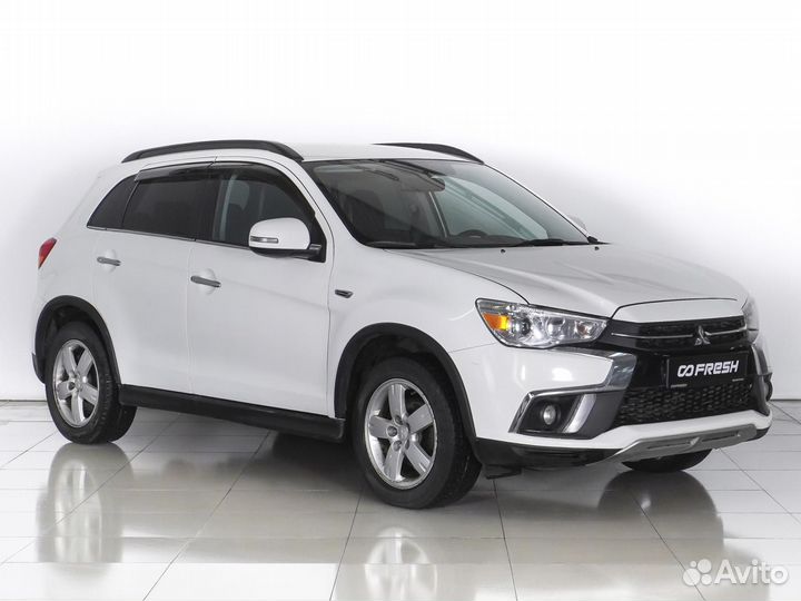 Mitsubishi ASX 2.0 CVT, 2019, 136 309 км