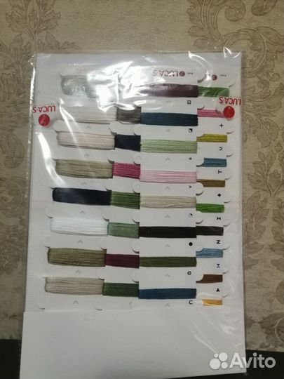 Новые наборы вышивка крестом