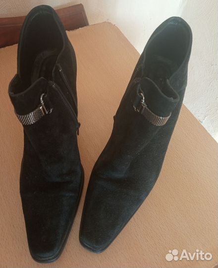 Ботинки Metropolis Италия винтаж 38 размер