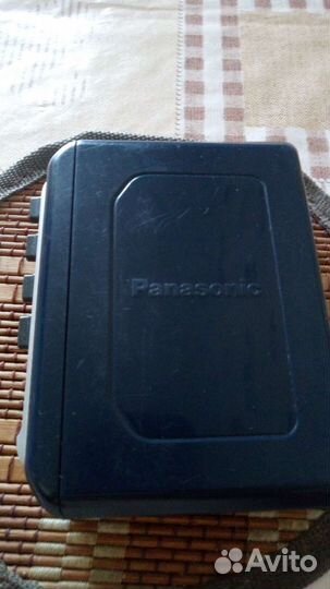 Кассетный плеер panasonic
