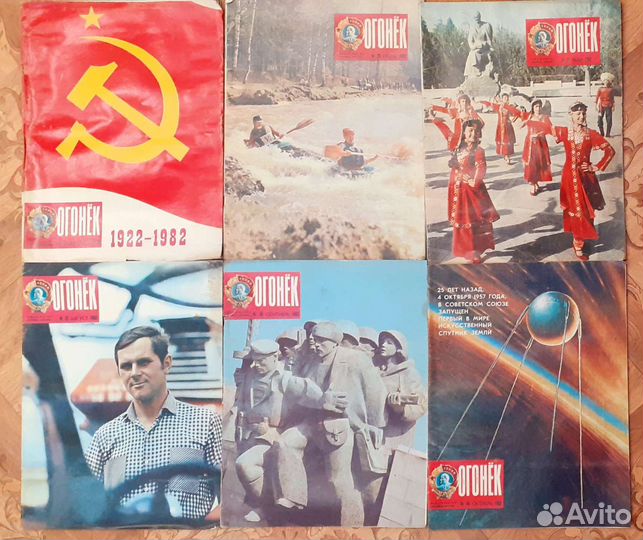 Журналы Огонек, Техника молодежи