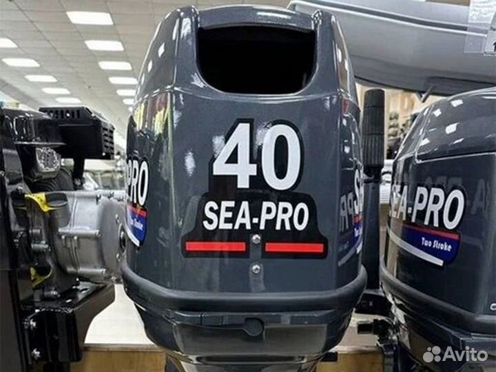 Лодочный мотор Sea Pro (Сиа Про) Т 40 SE витрина