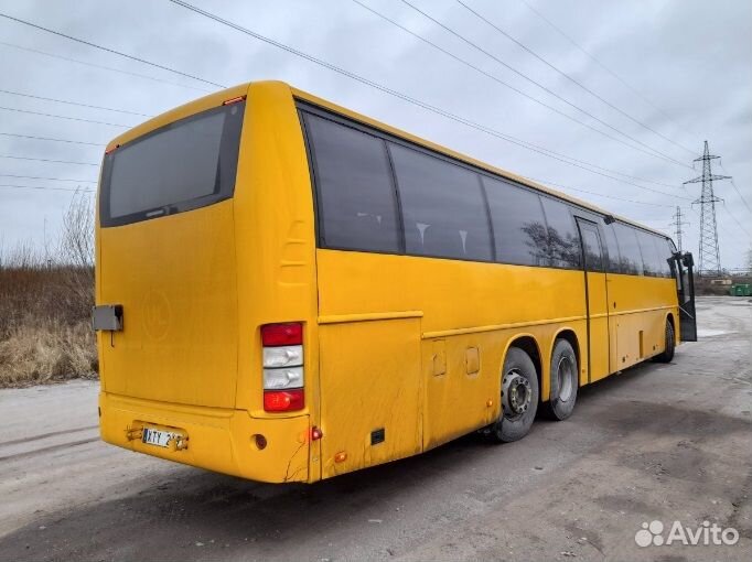 Автобус на разбор Volvo B12M 2007
