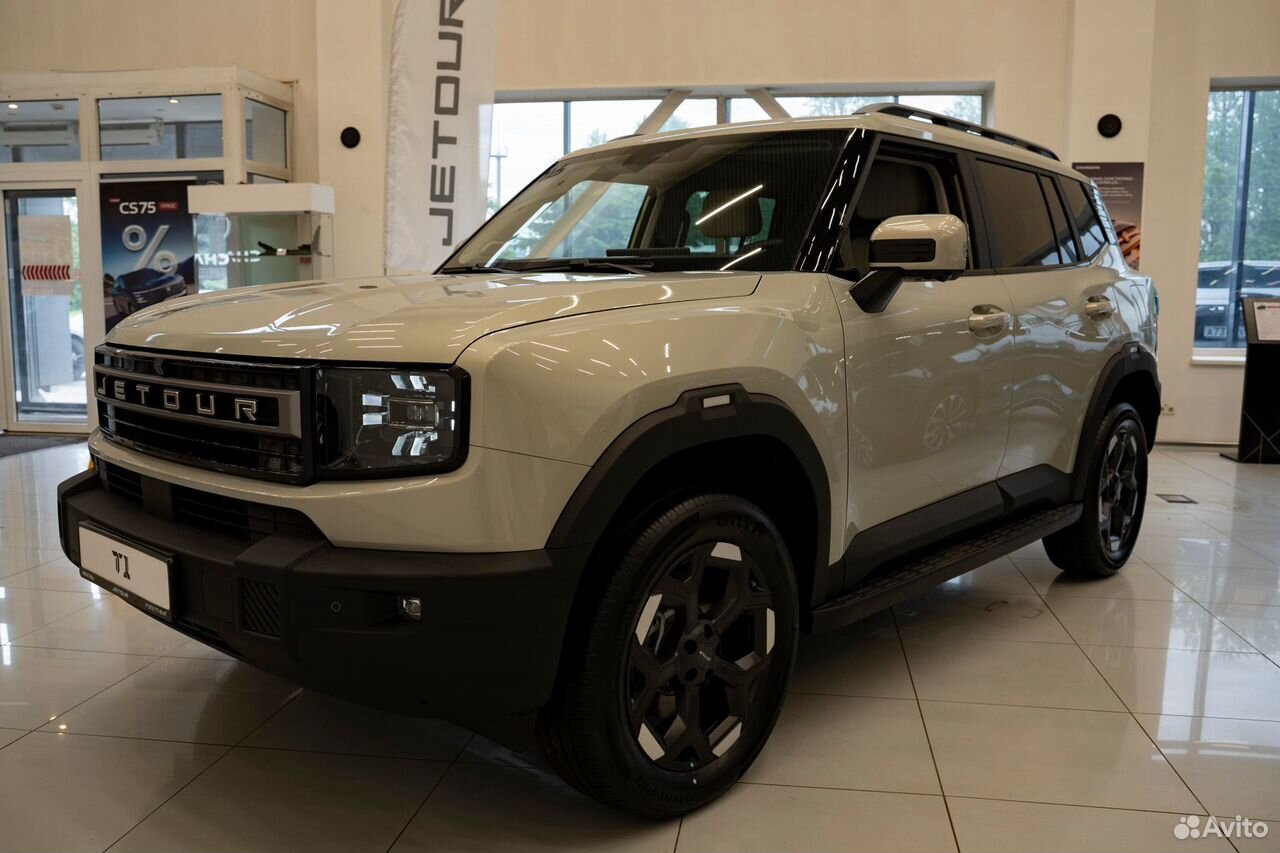 Jetour T1 2.0 AT, 2026