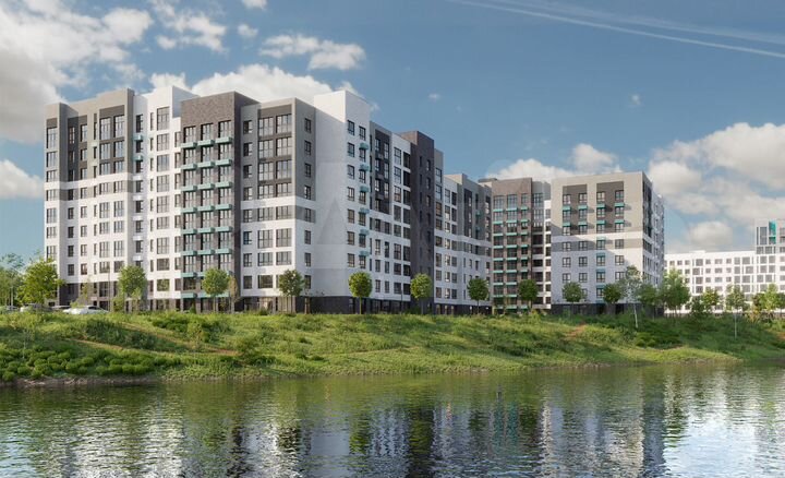 2-к. квартира, 58 м², 2/10 эт.