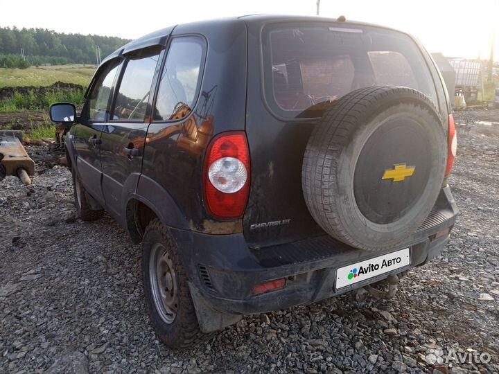 Chevrolet Niva 1.7 МТ, 2012, 210 000 км