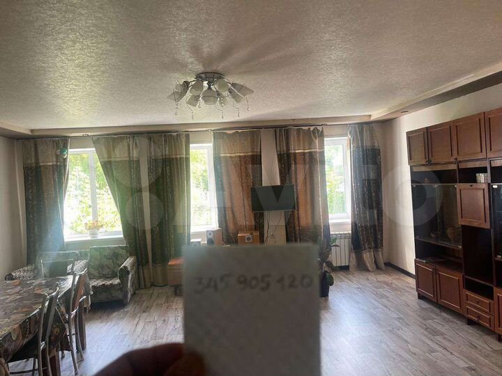 Дом 100 м² на участке 10 сот.