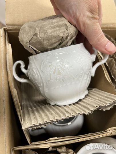 Сервиз чайный Новый чешский Thun 1794 на 6перс