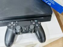 Sony playstation 4 slim +топ игры и гарантия