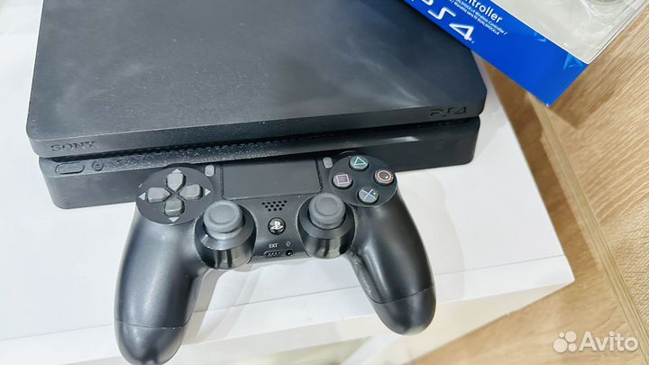 Sony playstation 4 slim +топ игры и гарантия