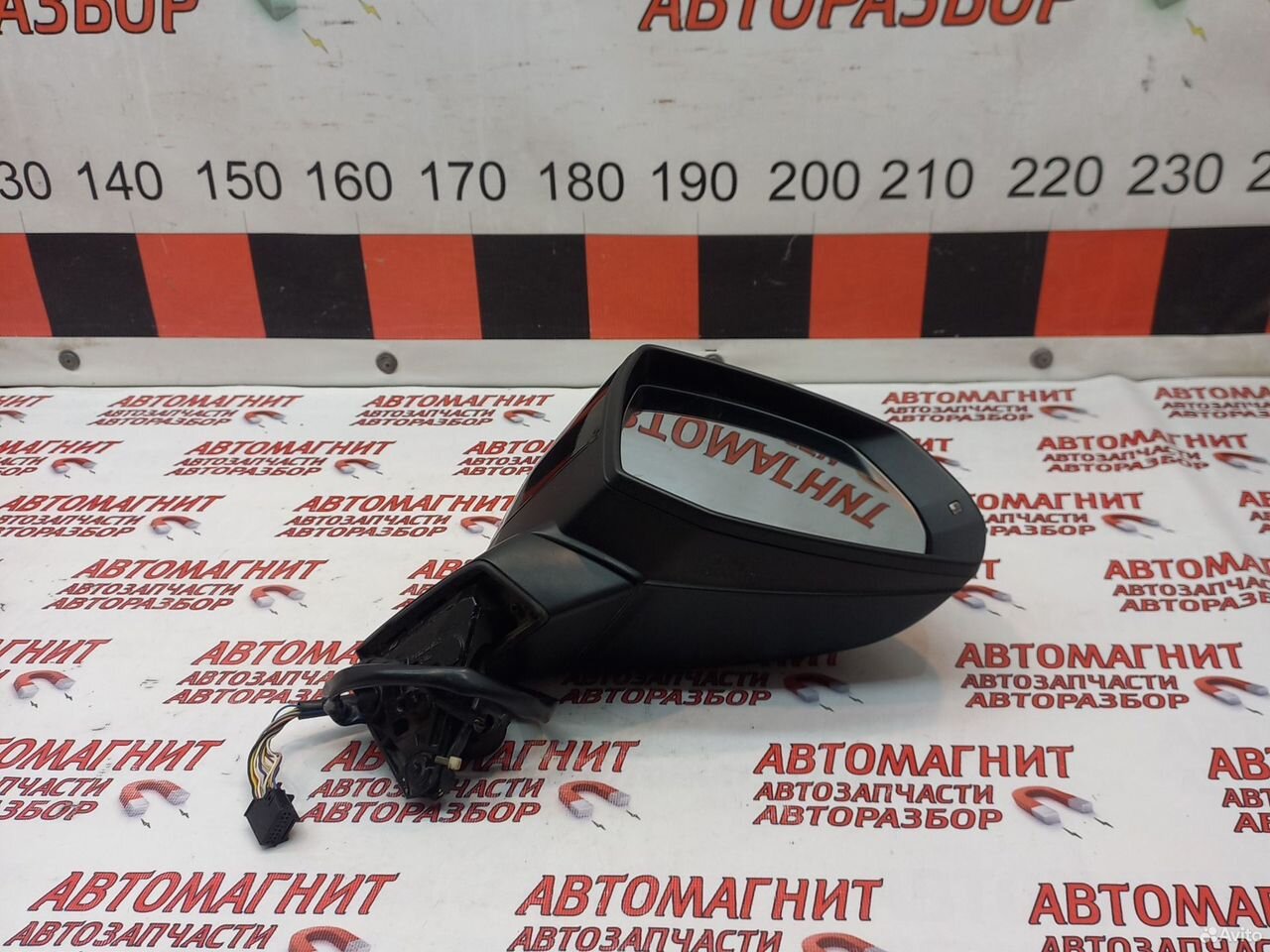 Зеркало наружнее правое Ауди Q7 4M 15-20г