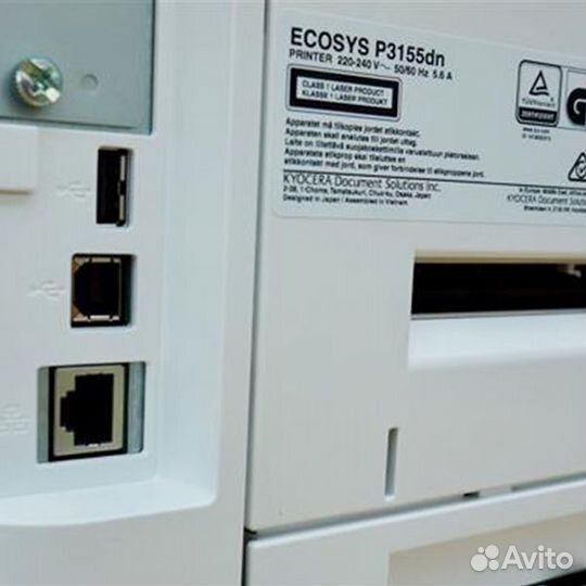 Лазерный скоростной принтер Kyocera Ecosys P3155dn
